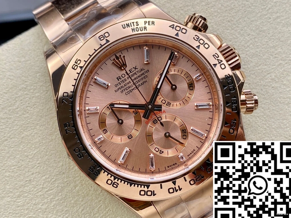 Rolex Rose M116505-0012 Factory Daytona Gold BT 0326